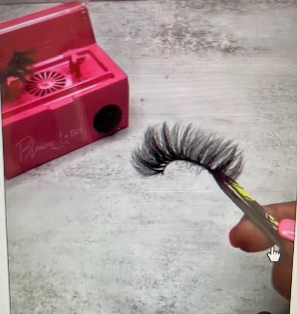 2 in 1 Lash Dryer for Strips