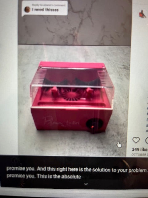 2 in 1 Lash Dryer for Strips